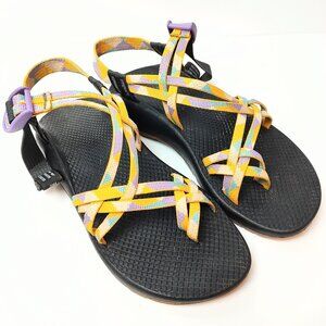 Chaco Women's ZX/2 Dual Strap Classic Sandal Size 9 Color Revamp Gold Yellow